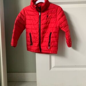 Kids Ralph Lauren puffer jacket